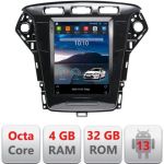 Navigatie tip Tesla Ford Mondeo 2010-2013 radio gps internet 8Core 4G carplay android auto 4+32 kit-tesla-mondeo-10+ED CarStore Technology