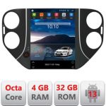 Navigatie tip Tesla VW Tiguan 2007-2012 radio gps internet 8Core 4G carplay android auto 4+32 kit-tesla-tiguan-10+EDT- CarStore Technology