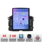 Navigatie Honda HR-V 2013-2018 Android radio gps internet quad core 2+32 ecran vertical 9.7" Kit-hr-v+EDT-E708 CarStore Technology