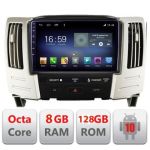 Navigatie Lexus RX300 2003-2008 Android radio gps internet Octa Core 8+128 LTE Kit-RX300+EDT-E609 CarStore Technology
