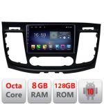 Navigatie Ford Transit 2019- varianta cu ecran de fabrica Android radio gps internet Octa Core 8+128 LTE Kit-transit-2019-b+EDT-E609 CarStore Technology