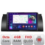 Navigatie BMW E39 si E53 B-082 Android Ecran QLED octa core 4+64 carplay android auto KIT-082+EDT-E309V3 CarStore Technology