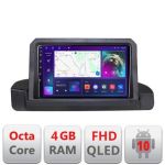 Navigatie BMW Seria 3 E90 fara ecran de fabrica Android Ecran QLED octa core 4+64 carplay android auto KIT-e90+EDT-E309V3 CarStore Technology