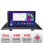 Navigatie BMW X3 2004-2012 B-083 Android Ecran QLED octa core 4+64 carplay android auto KIT-083+EDT-E309V3 CarStore Technology