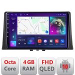 Navigatie Citroen Berlingo 2019- B-berlingo18 Android Ecran QLED octa core 4+64 carplay android auto kit-berlingo18+EDT-E310V3 CarStore Technology