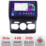 Navigatie Citroen C4 2011-2016 Quad Core B-241 Android Ecran QLED octa core 4+64 carplay android auto KIT-241+EDT-E310V3 CarStore Technology