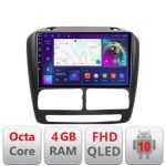 Navigatie Fiat Doblo 2010-2017 si Opel Combo 2010-2017 Android Ecran QLED octa core 4+64 carplay android auto KIT-DOBLO10+EDT-E309V3 CarStore Technology