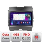 Navigatie Ford Edge 2015-2021 Highline B-edge-high Android Ecran QLED octa core 4+64 carplay android auto kit-edge-high+EDT-E309V3 CarStore Technology