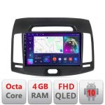 Navigatie HHyundai Elantra 2007-2011 B-2009 Android Ecran QLED octa core 4+64 carplay android auto KIT-2009+EDT-E309V3 CarStore Technology