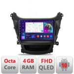 Navigatie HHyundai Elantra 2013-2015 B-359 Android Ecran QLED octa core 4+64 carplay android auto KIT-359+EDT-E309V3 CarStore Technology