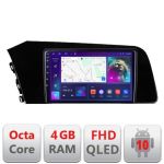 Navigatie HHyundai Elantra 2021- B-elantra2021 Android Ecran QLED octa core 4+64 carplay android auto kit-elantra2021+EDT-E309V3 CarStore Technology