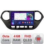 Navigatie HHyundai I10 2013-2019 B-HY38 Android Ecran QLED octa core 4+64 carplay android auto KIT-HY38+EDT-E309V3 CarStore Technology