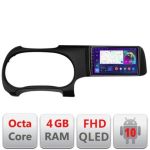 Navigatie HHyundai I10 2020 B-I10 Android Ecran QLED octa core 4+64 carplay android auto KIT-I10+EDT-E309V3 CarStore Technology