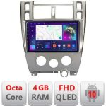 Navigatie HHyundai Tucson B-1001 Android Ecran QLED octa core 4+64 carplay android auto KIT-1001+EDT-E310V3 CarStore Technology