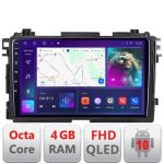 Navigatie Honda HR-V 2013-2018 Android Ecran QLED octa core 4+64 carplay android auto KIT-hr-v+EDT-E309V3 CarStore Technology