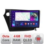 Navigatie Honda Insight 2009-2014 B-insight Android Ecran QLED octa core 4+64 carplay android auto KIT-INSIGHT+EDT-E309V3 CarStore Technology