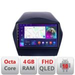 Navigatie Hyundai IX35 B-361 Android Ecran QLED octa core 4+64 carplay android auto KIT-361+EDT-E309V3 CarStore Technology