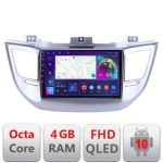 Navigatie Hyundai Tucson B-546 Android Ecran QLED octa core 4+64 carplay android auto KIT-546+EDT-E309V3 CarStore Technology