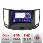 Navigatie Infinity FX intre anii 2009-2012 Android Ecran QLED octa core 4+64 carplay android auto KIT-fx35+EDT-E309V3 CarStore Technology