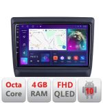 Navigatie Isuzu DMAX 2020- B-DMAX20 Android Ecran QLED octa core 4+64 carplay android auto KIT-DMAX20+EDT-E309V3 CarStore Technology