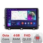 Navigatie Kia Ceed 2020-  Android Ecran QLED octa core 4+64 carplay android auto kit-ceed20+EDT-E309V3 CarStore Technology