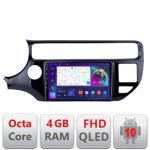 Navigatie Kia Rio B-504 Android Ecran QLED octa core 4+64 carplay android auto KIT-504+EDT-E309V3 CarStore Technology