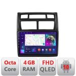 Navigatie Kia Sportage 2007-2013 B-023 Android Ecran QLED octa core 4+64 carplay android auto KIT-023+EDT-E309V3 CarStore Technology