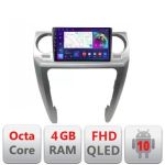 Navigatie Land Rover Discovery 3 2007-2015 Android Ecran QLED octa core 4+64 carplay android auto KIT-discovery3+EDT-E309V3 CarStore Technology