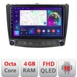 Navigatie Lexus IS 2005-2011 B- IS Android Ecran QLED octa core 4+64 carplay android auto kit-IS+EDT-E310V3 CarStore Technology