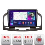 Navigatie Opel Insignia 2009-2013 B-114 Android Ecran QLED octa core 4+64 carplay android auto KIT-114+EDT-E309V3 CarStore Technology