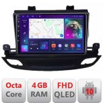 Navigatie Opel Insignia 2018- B-insignia19 Android Ecran QLED octa core 4+64 carplay android auto kit-insignia19+EDT-E310V3 CarStore Technology