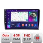 Navigatie Peugeot 307 B-307 Android Ecran QLED octa core 4+64 carplay android auto KIT-307+EDT-E309V3 CarStore Technology