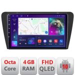 Navigatie Skoda Octavia 3 B-279 Android Ecran QLED octa core 4+64 carplay android auto KIT-279+EDT-E310V3 CarStore Technology