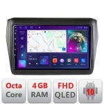 Navigatie Suzuki Swift 2017- B-2179 Android Ecran QLED octa core 4+64 carplay android auto KIT-2179+EDT-E309V3 CarStore Technology