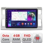 Navigatie Toyota Estima intre anii 2006-2013  Android Ecran QLED octa core 4+64 carplay android auto KIT-estima+EDT-E310V3 CarStore Technology