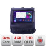 Navigatie Toyota Prado J120 2002-2009 B- j120 Android Ecran QLED octa core 4+64 carplay android auto kit-j120+EDT-E309V3 CarStore Technology