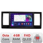 Navigatie VW Caravelle 2015- B-CARAVELLE Android Ecran QLED octa core 4+64 carplay android auto KIT-caravelle+EDT-E309V3 CarStore Technology
