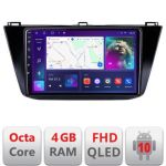 Navigatie VW Tiguan 2016- B-5883 Android Ecran QLED octa core 4+64 carplay android auto KIT-5883+EDT-E310V3 CarStore Technology