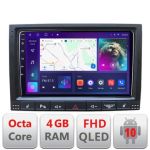 Navigatie VW Touareg 2004-2010 Android Ecran QLED octa core 4+64 carplay android auto KIT-042-v2+EDT-E309V3 CarStore Technology