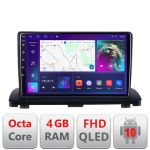 Navigatie Volvo XC90 B-173 Android Ecran QLED octa core 4+64 carplay android auto KIT-173+EDT-E309V3 CarStore Technology