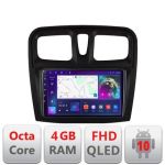 Navigatie Dacia Sandero 2012-2020 var B Android radio gps internet Octa core 4+64 kit-sandero-variantb+EDT-E309V3 CarStore Technology