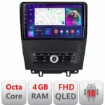 Navigatie Ford Mustang intre anii 2009-2014 Android Ecran QLED octa core 4+64 carplay android auto KIT-mustang-old+EDT-E310V3 CarStore Technology