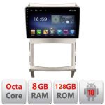 Navigatie HHyundai IX55 Android radio gps internet Octa Core 8+128 LTE Kit-ix55+EDT-E609 CarStore Technology