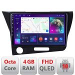 Navigatie Honda CR-Z 2006-2013 Android radio gps internet quad core 4+64 carplay android auto Kit-crz+EDT-E309v3 CarStore Technology