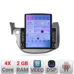 Navigatie Honda Fit 2008-2013 Android radio gps internet quad core 2+32 ecran vertical 9.7" Kit-fit-08+EDT-E708 CarStore Technology