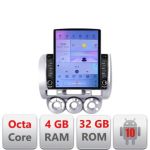 Navigatie Honda Fit Jazz 2004-2008 Android radio gps internet Octa Core 4+64 LTE Kit-jazz+EDT-E709 CarStore Technology