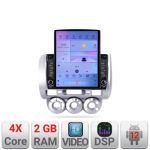 Navigatie Honda Fit Jazz 2004-2008 Android radio gps internet quad core 2+32 ecran vertical 9.7" Kit-jazz+EDT-E708 CarStore Technology