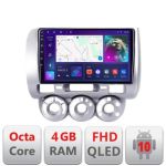 Navigatie Honda Fit Jazz 2004-2008 Android radio gps internet quad core 4+64 carplay android auto Kit-jazz+EDT-E309v3 CarStore Technology