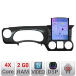 Navigatie Jeep Wrangler 2014-2016 Android radio gps internet quad core 2+32 ecran vertical 9.7" Kit-wr-15+EDT-E708 CarStore Technology