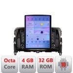 Navigatie Mitsubishi Eclipse Cross 2017- Android radio gps internet Octa Core 4+64 LTE Kit-cross-eu+EDT-E709 CarStore Technology
